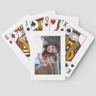 Customised deck of cards with any picture