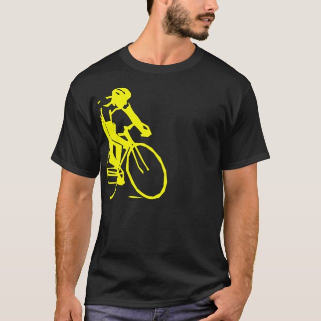 Customised Designer Cycling Tee Shirts (Front)