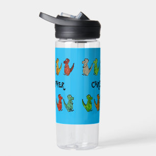 Customised Dino Water Bottle For Kids