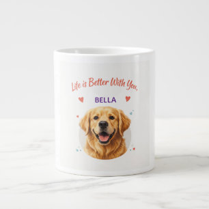 Customised Dog Name mug for your loved ones