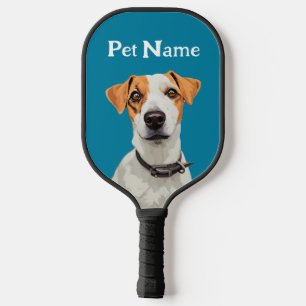 Customised Dog Pickleball Check Description Pickleball Paddle