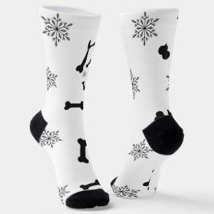 Customised dog Socks - Put Your Cute dog on Custom