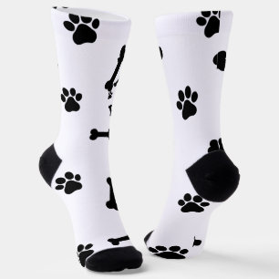Customised dog Socks - Put Your Cute dog on Custom