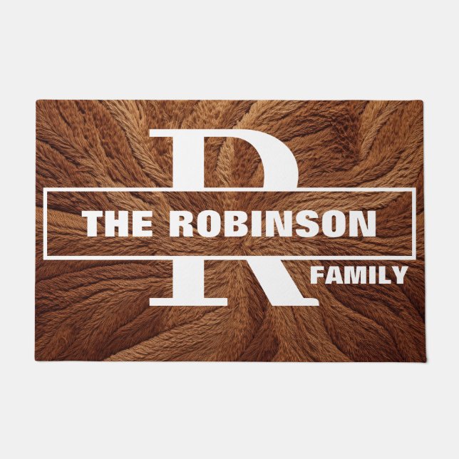 Customised Doormat (Front)