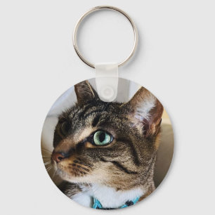 Customised Double-sided Pet Photo Keychain