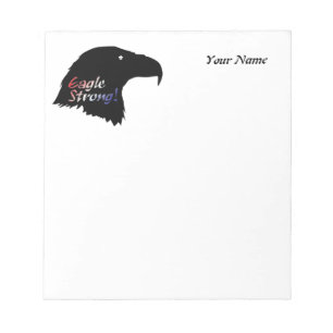 Customised Eagle Strong Note Pad