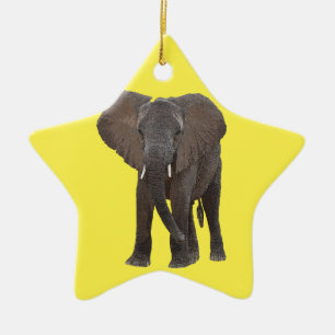 Customised Elephant Ornament