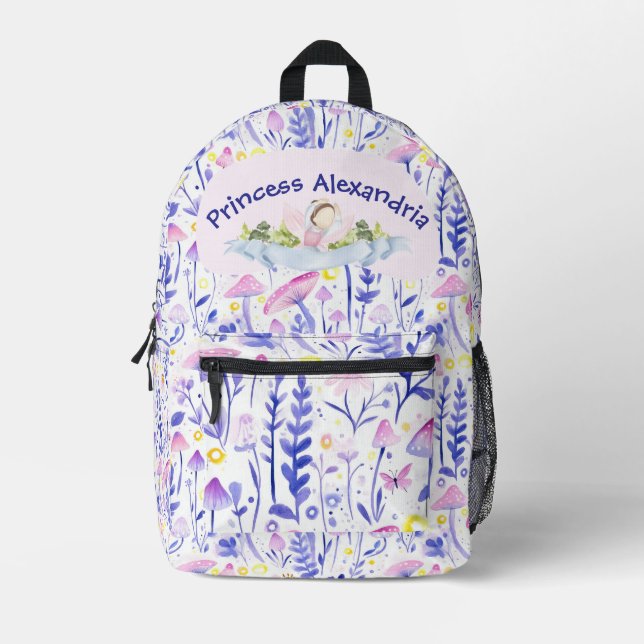 Customised Fairy-tale Enchanted Backpack (Front)