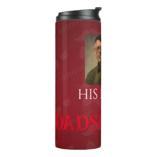 Customised Father's Day Gifts Dadspiration Tumbler