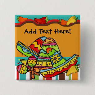 Customised Fiesta Button