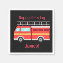 Customised Firetruck