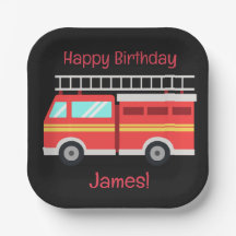Customised Firetruck