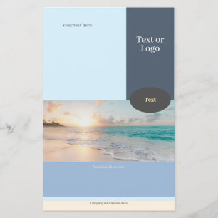 Customised Flyer in Fresh & Organic Colours