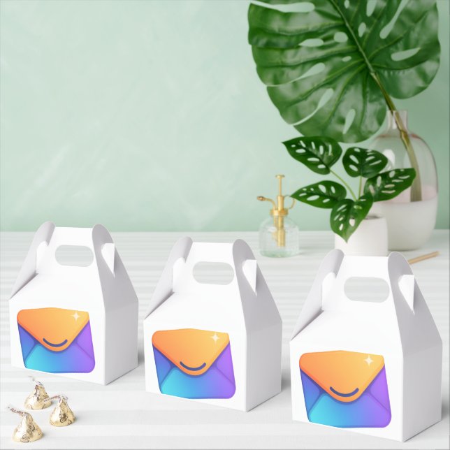 Customised Foam Board Favour Box (Multiple)