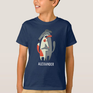 Customised Galgo and Podenco Kids T-Shirt