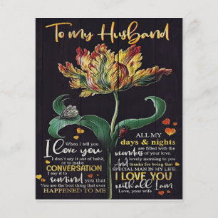 Customised Gift For Husband Best gift for man Flyer