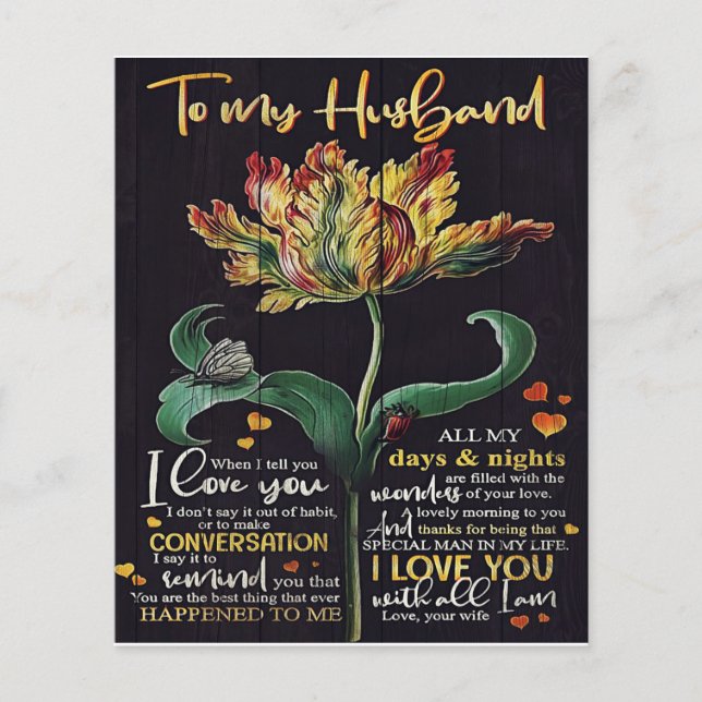 Customised Gift For Husband | Best gift for man Flyer (Front)