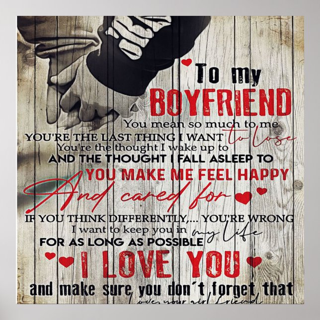 Customised Gift To My Husband, Home Decor (Front)