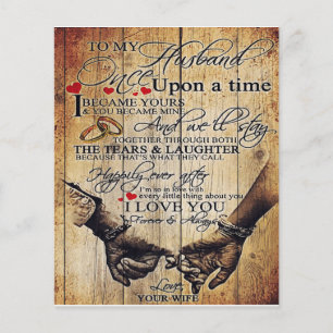 Customised Gift To My Husband, Home Decor Flyer