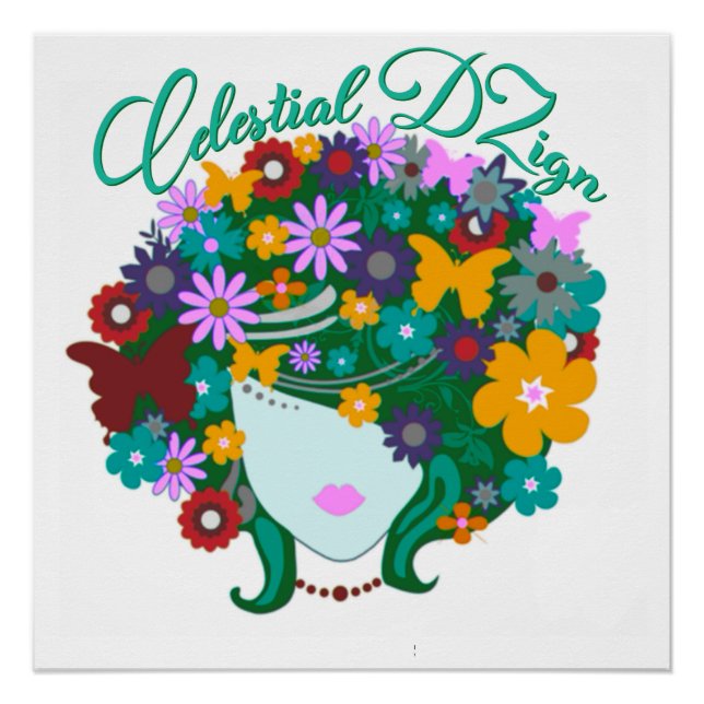 Customised Glossy Poster (Front)