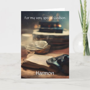 Customised Godson Personalised Birthday Poem Announcement