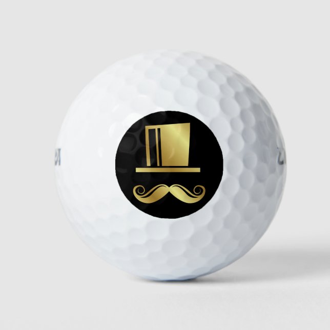 Customised Golf Balls (Front)
