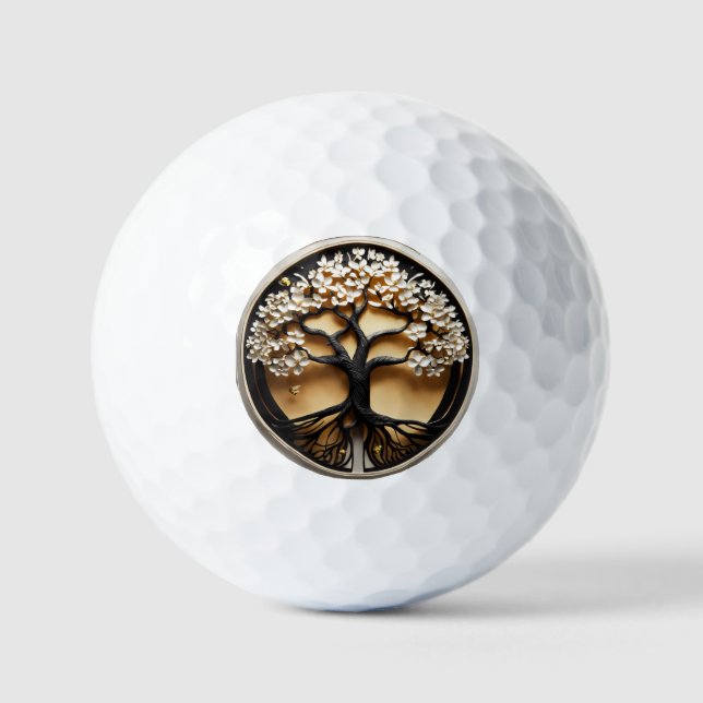 Customised Golf Balls: Personalise Your Game Golf Balls (Front)