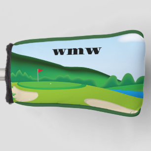 Customised Golf Blade Putter Cover
