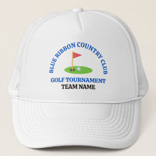 Customised Golf Course or Country Club Trucker Hat