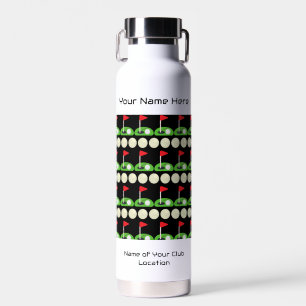 Customised Golf Icon Water Bottle