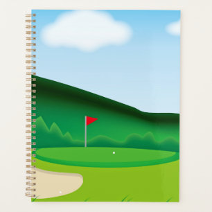 Customised Golf Planner/Member Gift Planner