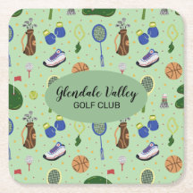 Customised Golf Theme