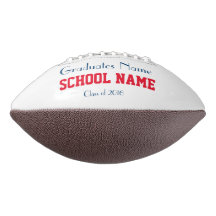 Customised Graduation, Class Year Football