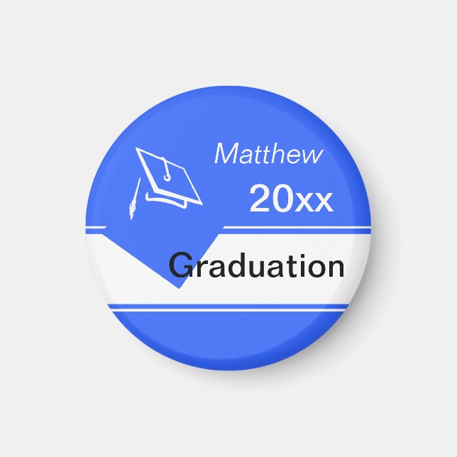 Customised Graduation Magnets (Front)