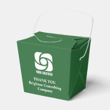 Customised Green Company Logo Business Fortune