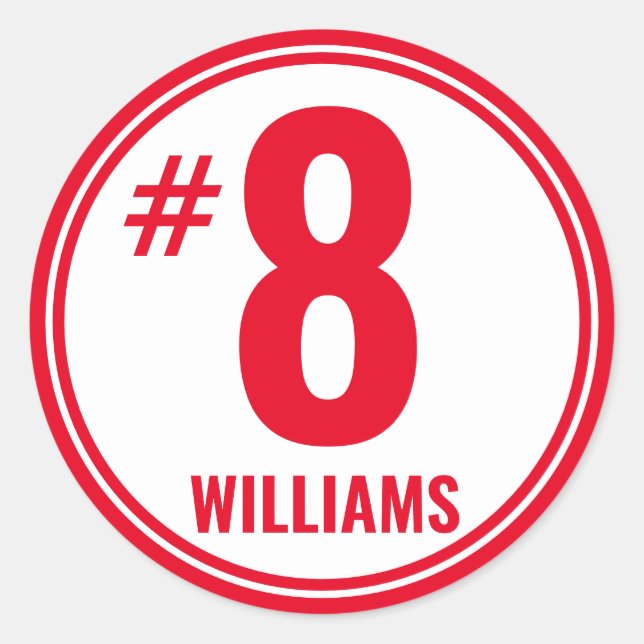 Customised Helmet Sticker (Front)