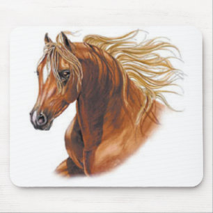 Customised Horse Invitations and Cards Mouse Pad