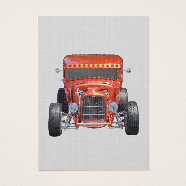 Customised hot rod (Front)