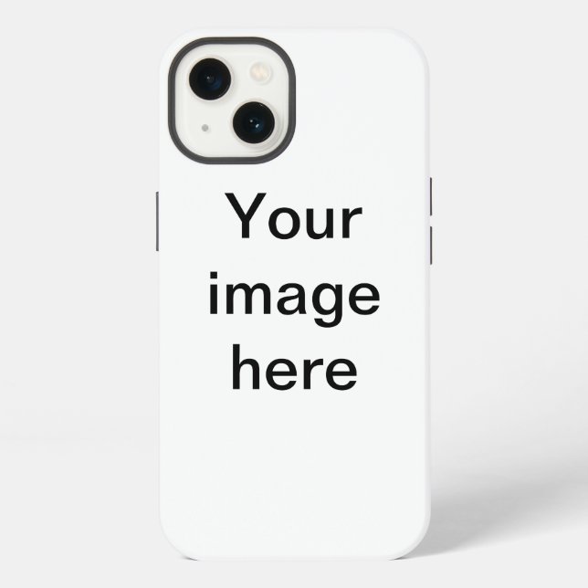 Customised iPhone Case (Back)