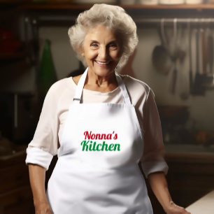 Customised Italian family member nonna Standard Apron