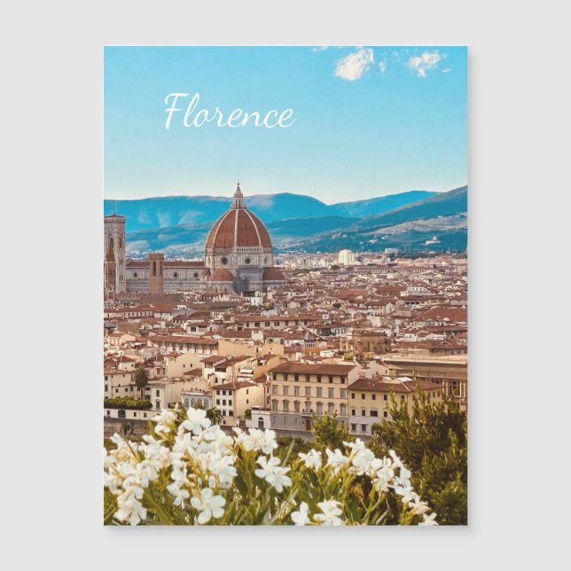 Customised Italy Florence Photography (Front)