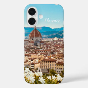 Customised Italy Florence Photography iPhone 16 Case