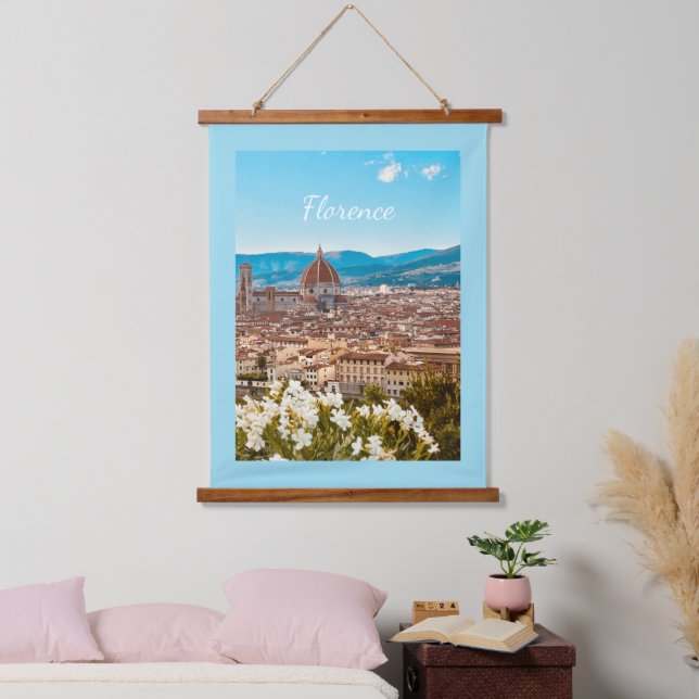 Customised Italy Florence Photography Hanging Tapestry (Bedroom)