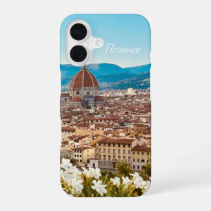 Customised Italy Florence Photography iPhone 16 Case