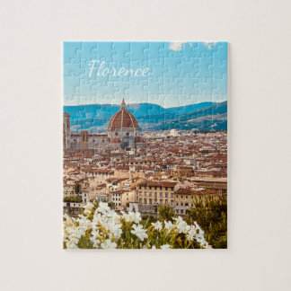 Customised Italy Florence Photography Jigsaw Puzzle