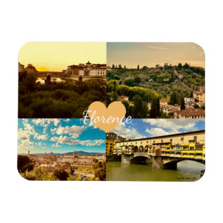 Customised Italy Florence Photography Magnet