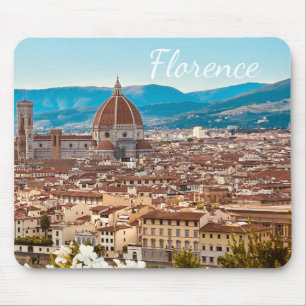 Customised Italy Florence Photography Mouse Pad
