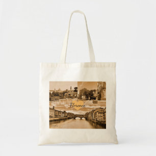 Customised Italy Florence Photography Tote Bag