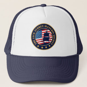 Customised Jack Aubrey-Maturin Naval History  Trucker Hat
