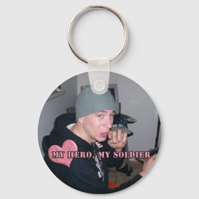 Customised Key Chain (Front)